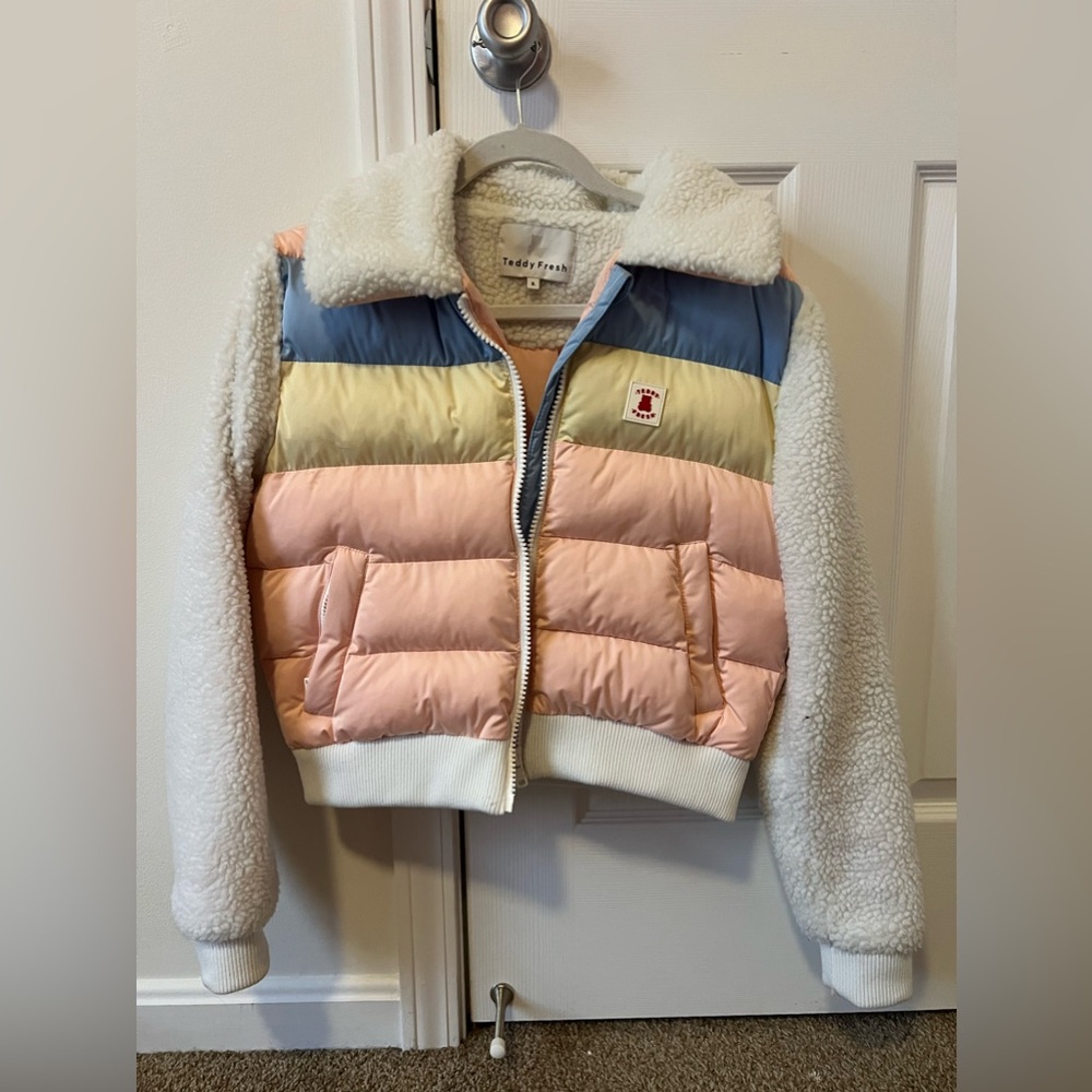 Teddy Fresh bomber jacket